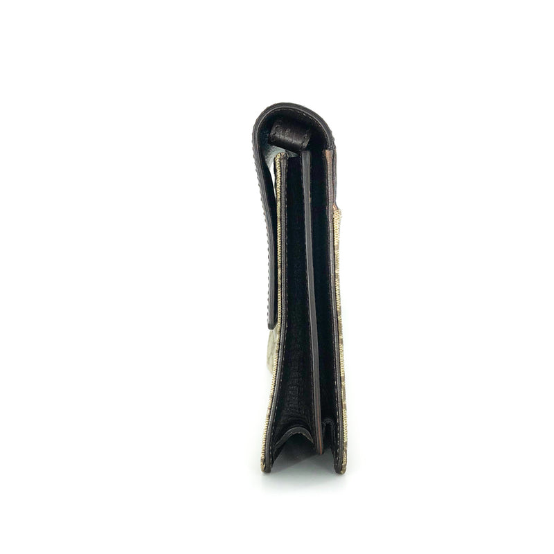 Vintage GG Monogram Clutch with Retractable Strap