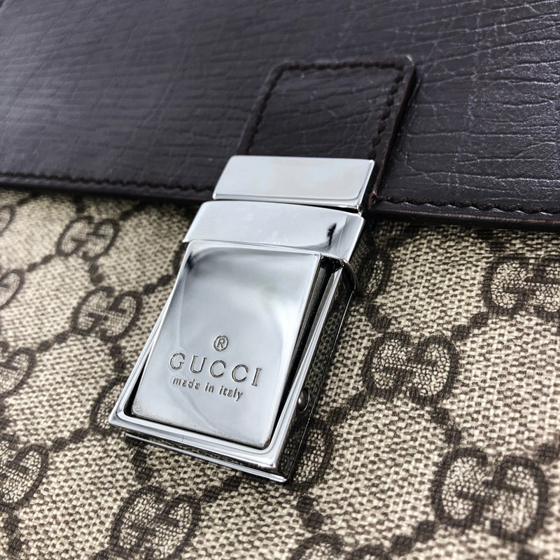 Vintage GG Monogram Clutch with Retractable Strap