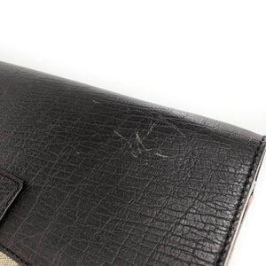 Vintage GG Monogram Clutch with Retractable Strap