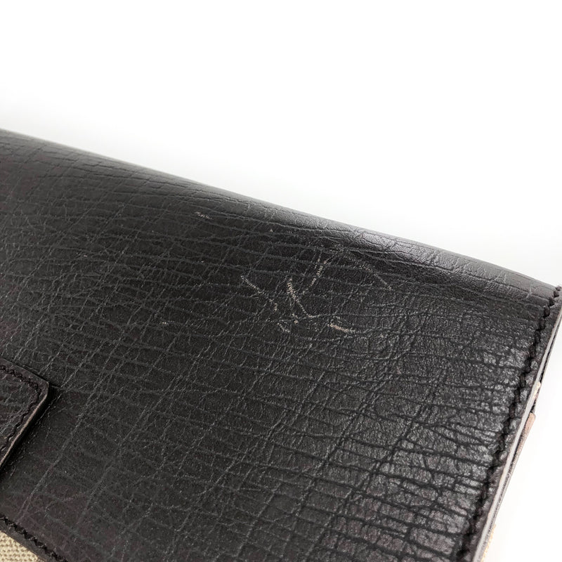 Vintage GG Monogram Clutch with Retractable Strap