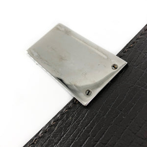 Vintage GG Monogram Clutch with Retractable Strap