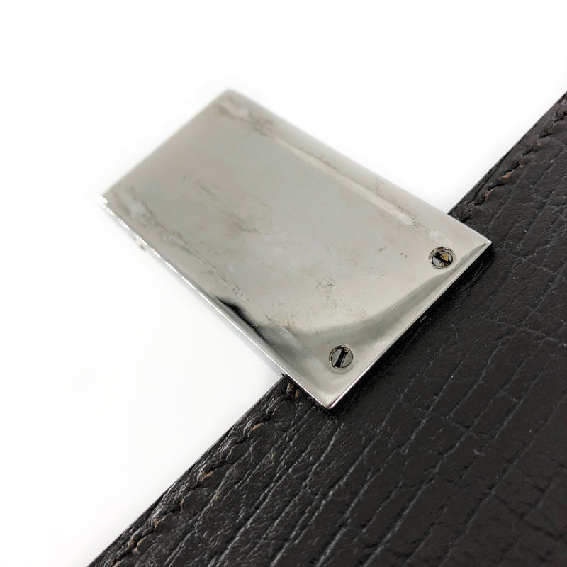 Vintage GG Monogram Clutch with Retractable Strap
