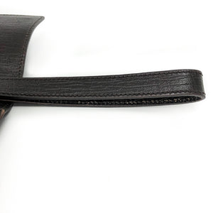 Vintage GG Monogram Clutch with Retractable Strap