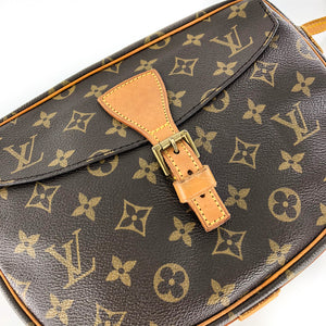 Vintage Monogram Jeune Fille