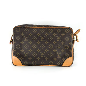 Vintage Monogram Trocadero 30 Shoulder Bag