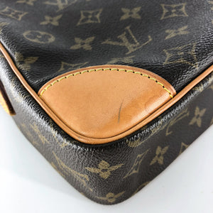 Vintage Monogram Trocadero 30 Shoulder Bag