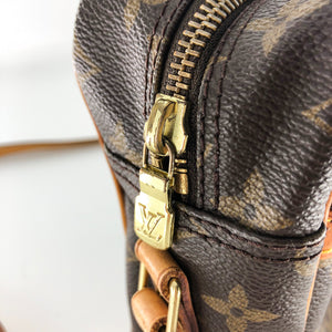 Vintage Monogram Trocadero 30 Shoulder Bag