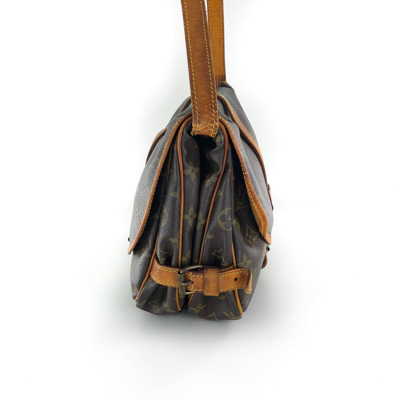 Vintage Monogram Saumur 30