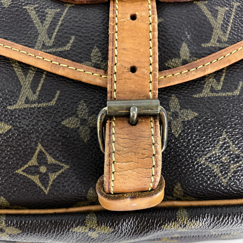 Vintage Monogram Saumur 30