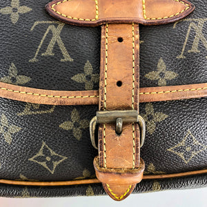 Vintage Monogram Saumur 30