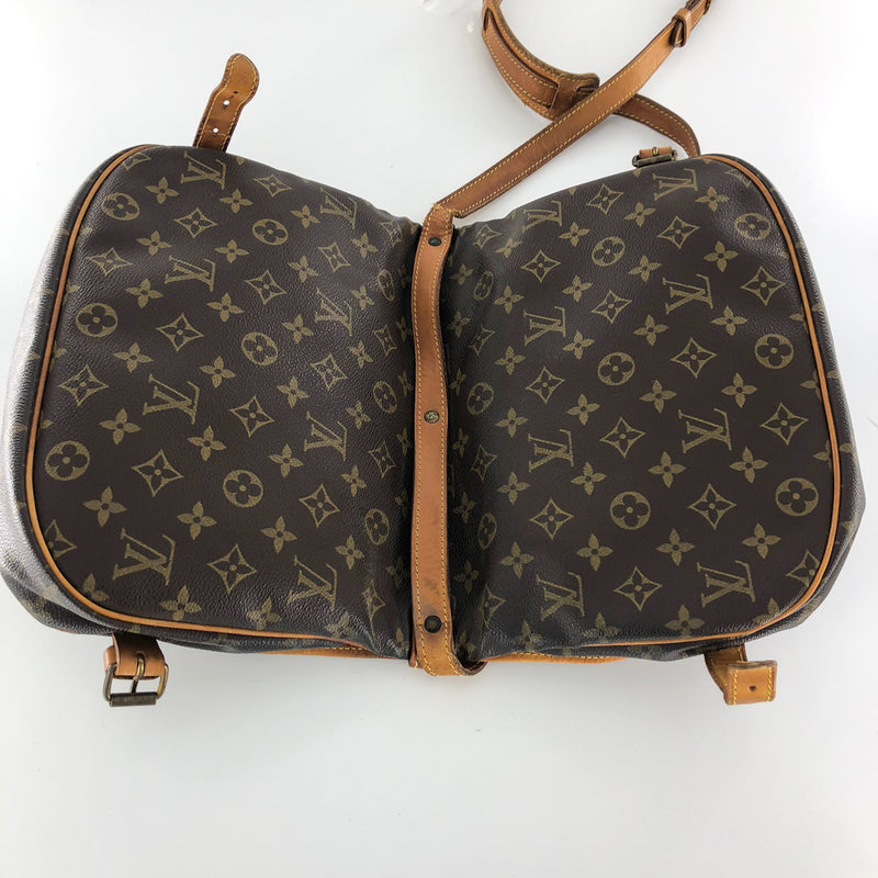 Louis Vuitton Monogram Saumur 30