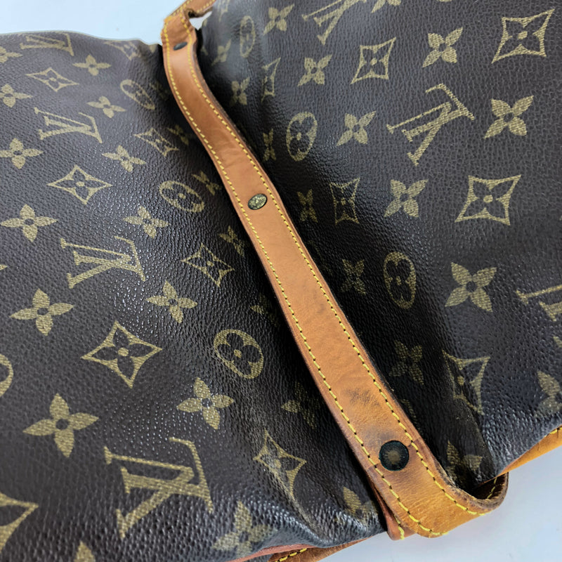 Vintage Monogram Saumur 30