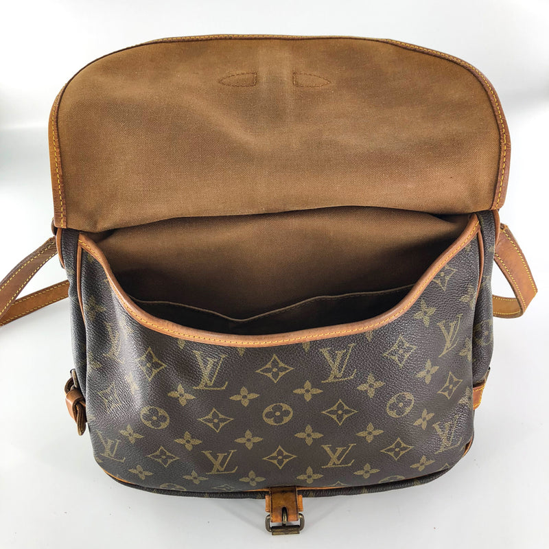Vintage Monogram Saumur 30