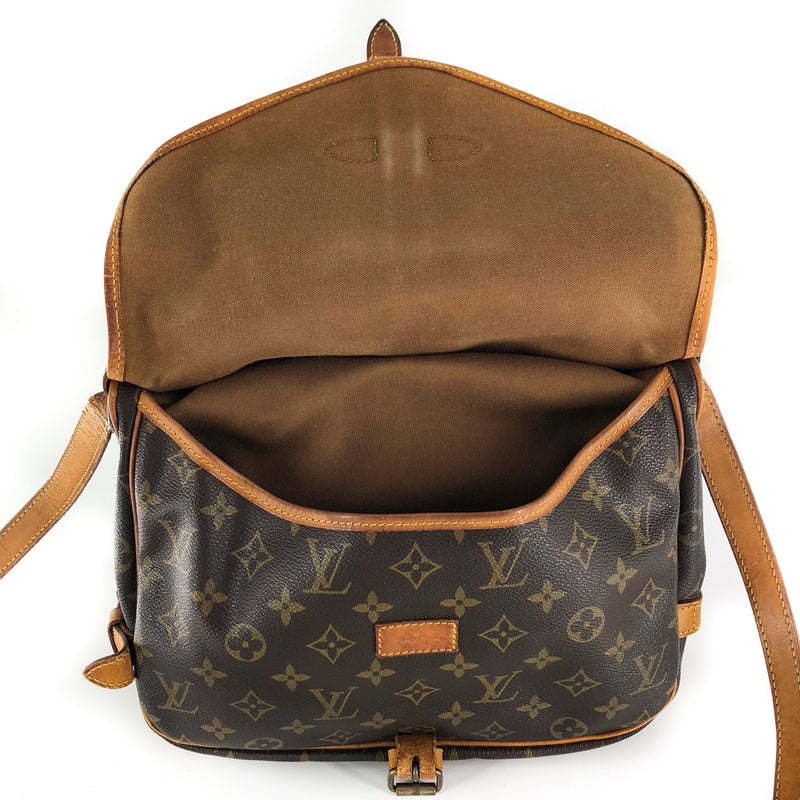 Vintage Monogram Saumur 30