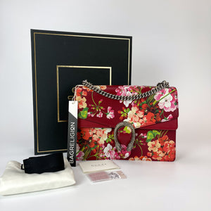 Medium Dionysus Blooms Shoulder Bag