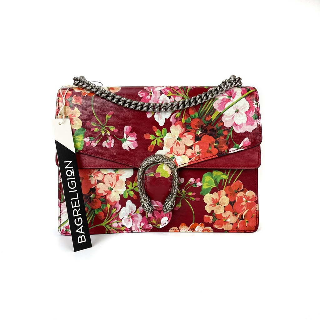 Medium Dionysus Blooms Shoulder Bag