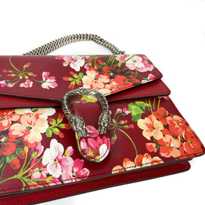 Medium Dionysus Blooms Shoulder Bag
