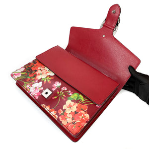 Medium Dionysus Blooms Shoulder Bag