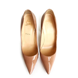 So Kate in Patent Nude 120mm