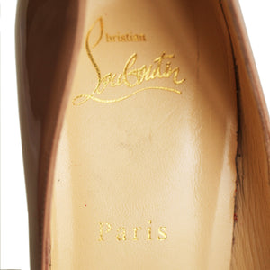 So Kate in Patent Nude 120mm