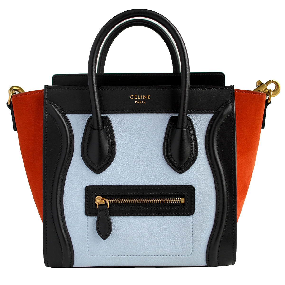 Celine nano tri color hotsell