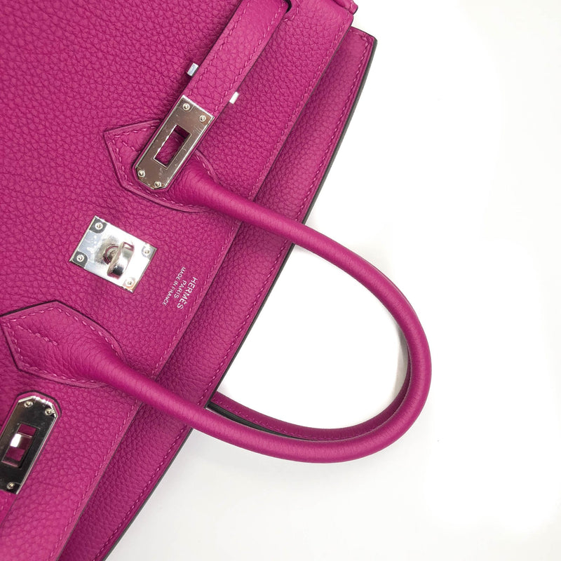 Birkin 25 Touch Fuchsia/Rouge vif – HPF- A paradise for collectors