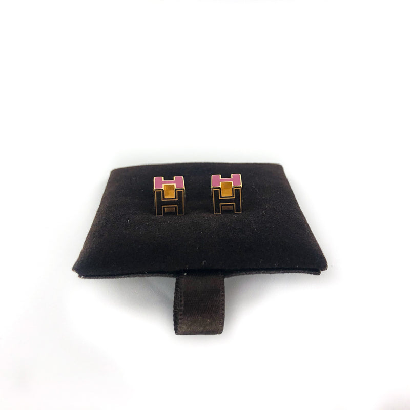 Hermes H Earrings | Hermes H Pop Earrings | Bag Religion