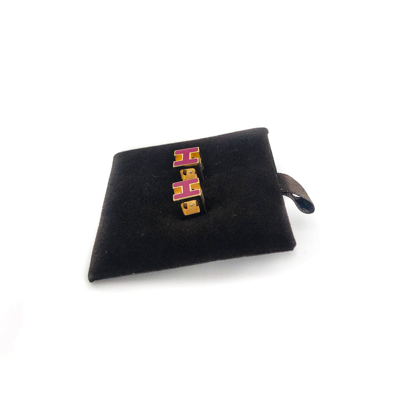 Hermes H Earrings | Hermes H Pop Earrings | Bag Religion