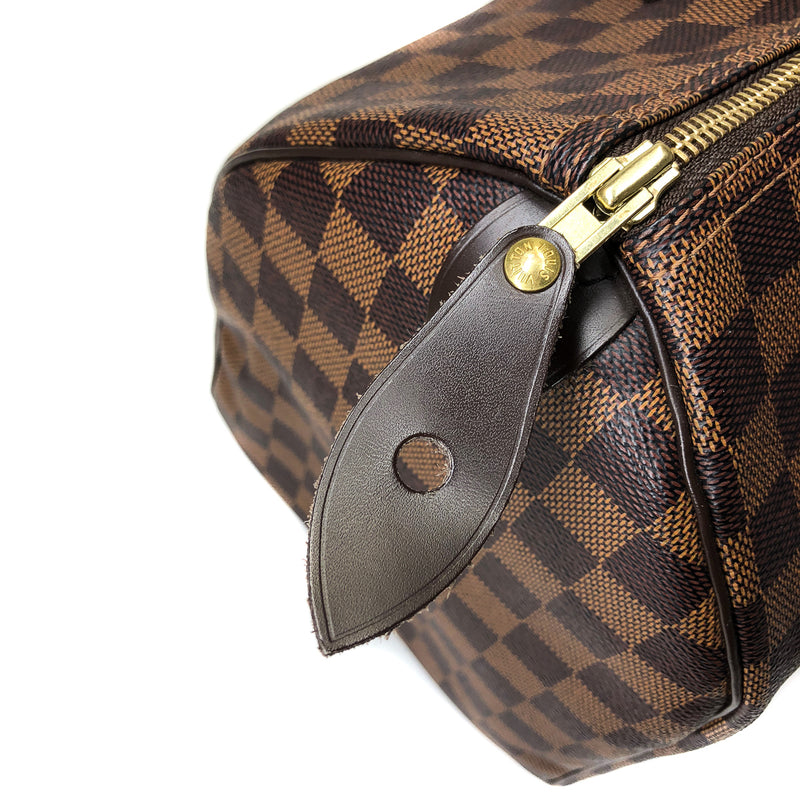 Louis Vuitton Speedy 35 Brown Damier Ebene