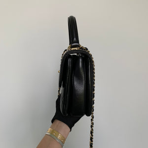 Small Trendy CC in Lambskin Leather with GHW