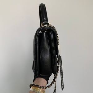 Small Trendy CC in Lambskin Leather with GHW