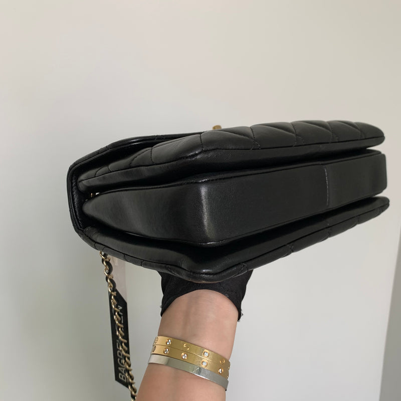 Small Trendy CC in Lambskin Leather with GHW