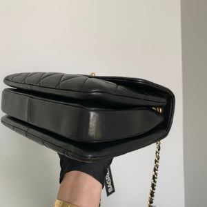 Small Trendy CC in Lambskin Leather with GHW