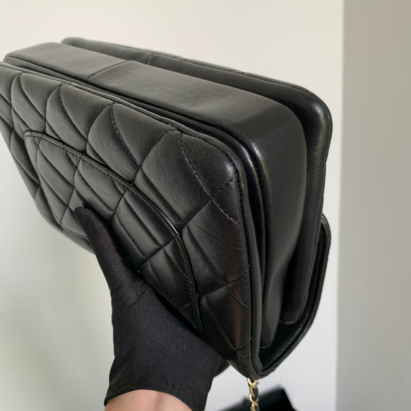 Small Trendy CC in Lambskin Leather with GHW