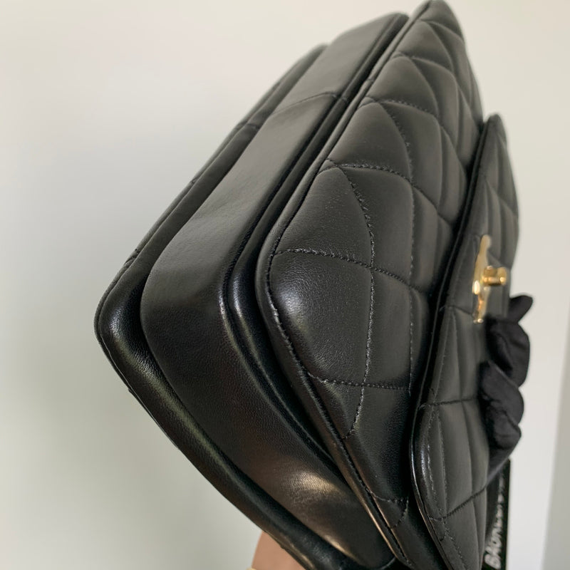 Small Trendy CC in Lambskin Leather with GHW