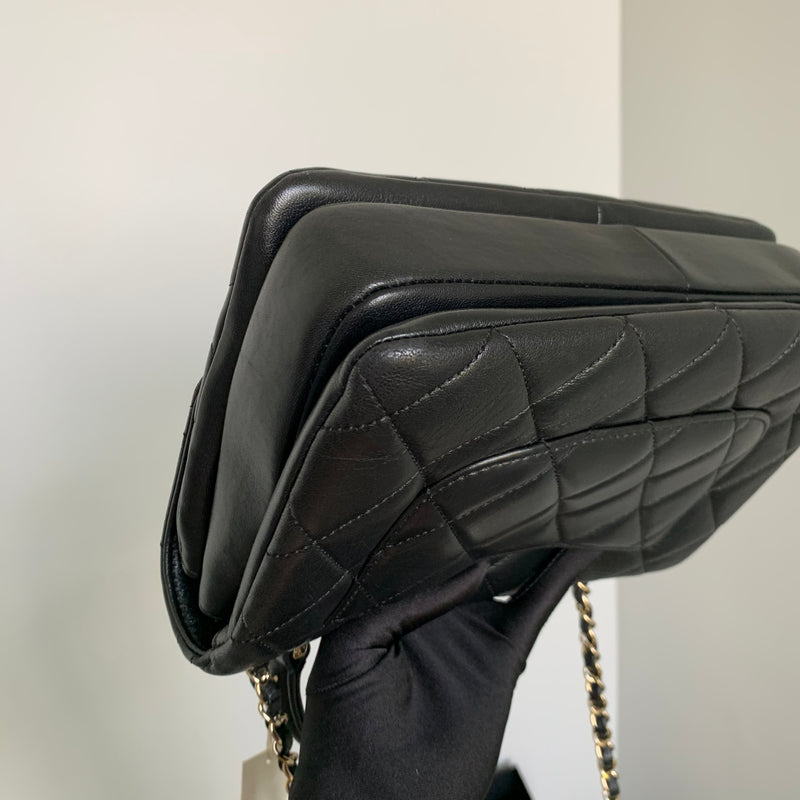 Small Trendy CC in Lambskin Leather with GHW