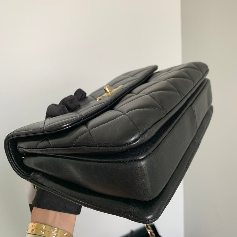 Small Trendy CC in Lambskin Leather with GHW