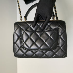 Small Trendy CC in Lambskin Leather with GHW