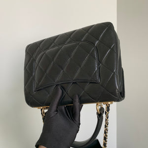 Small Trendy CC in Lambskin Leather with GHW