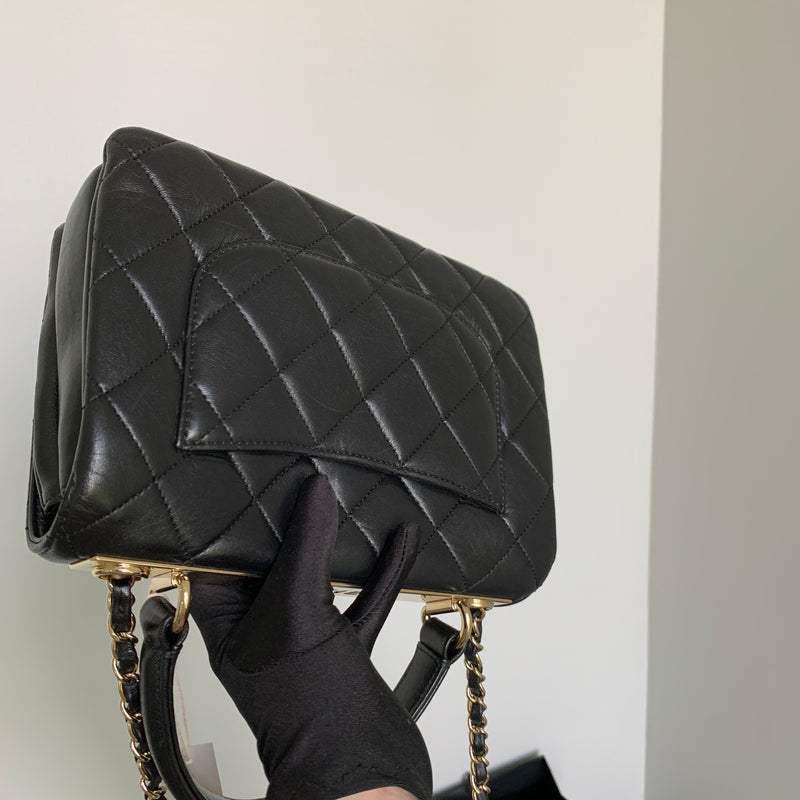 Small Trendy CC in Lambskin Leather with GHW