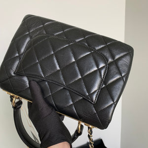Small Trendy CC in Lambskin Leather with GHW