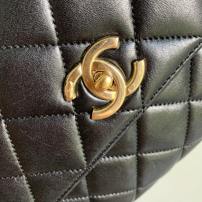 Small Trendy CC in Lambskin Leather with GHW