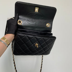 Small Trendy CC in Lambskin Leather with GHW