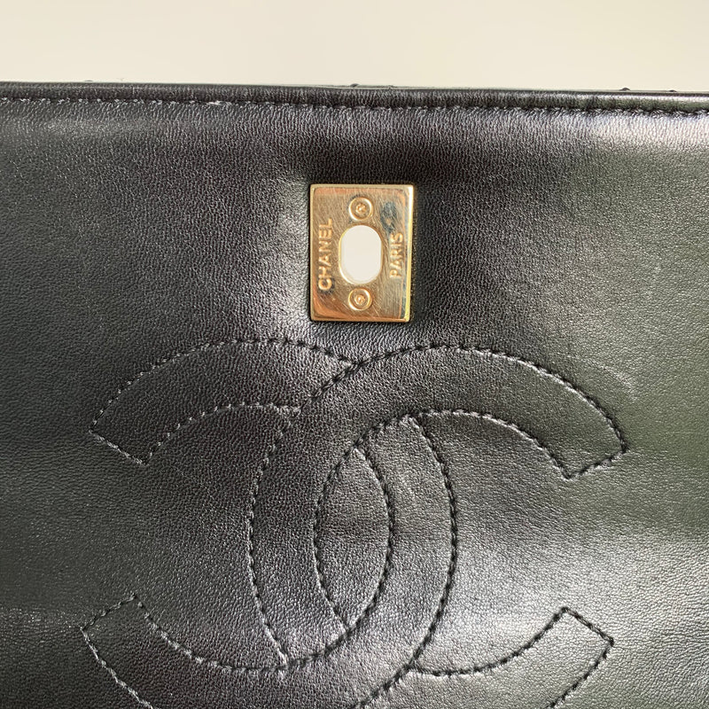 Small Trendy CC in Lambskin Leather with GHW