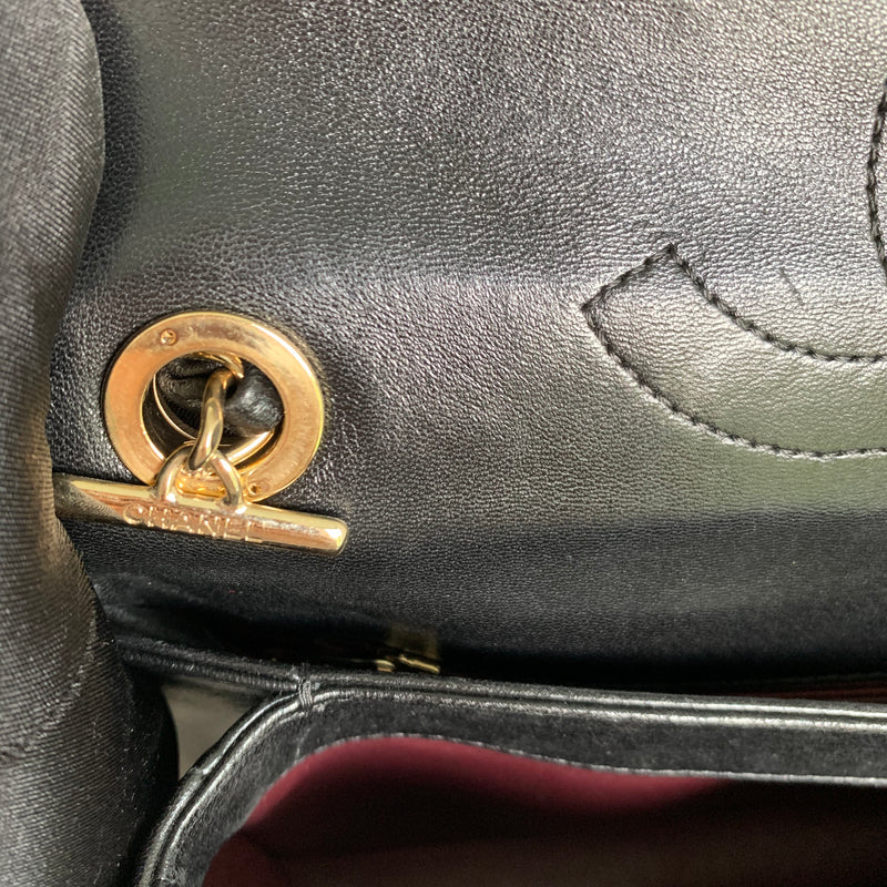 Small Trendy CC in Lambskin Leather with GHW