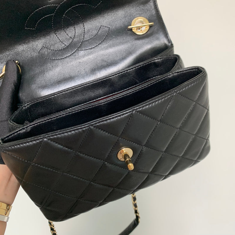 Small Trendy CC in Lambskin Leather with GHW