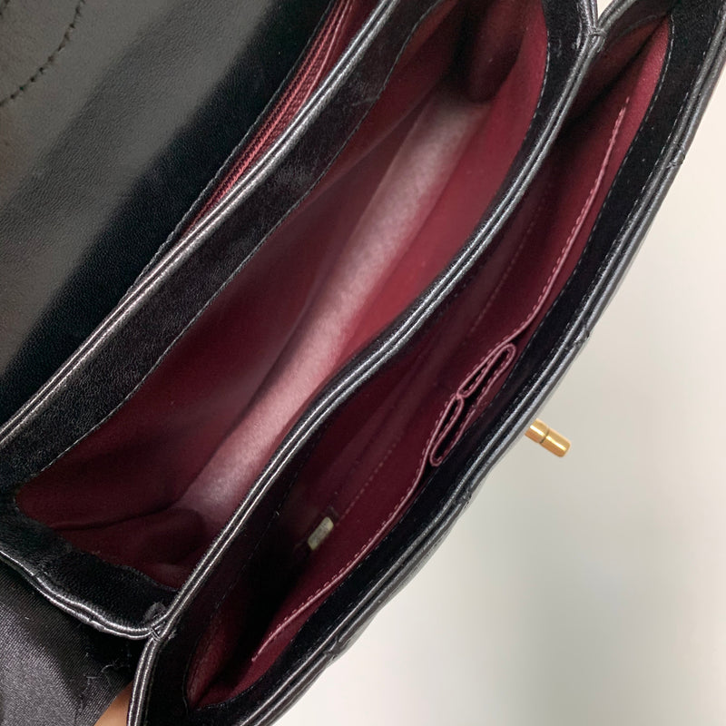 Small Trendy CC in Lambskin Leather with GHW