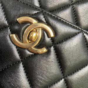 Small Trendy CC in Lambskin Leather with GHW