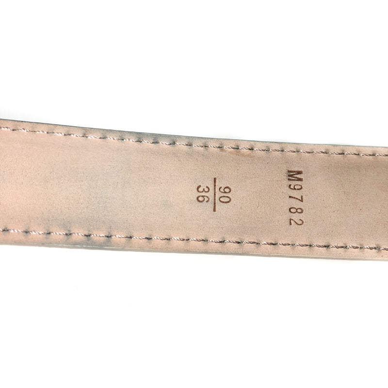 Mini 25mm Belt in Damier Azur GHW