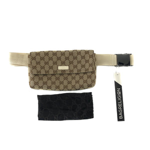 GG Monogram Belt Bag/Waist Pouch